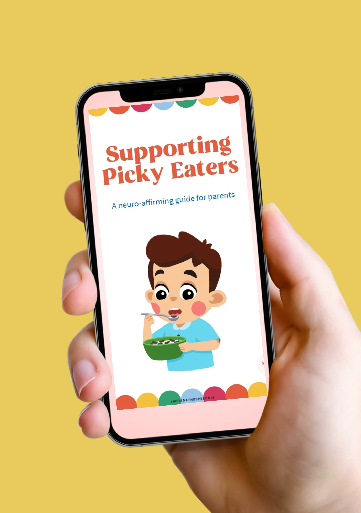 picky eaters mockup